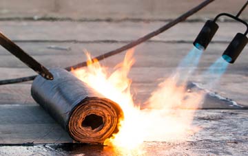 Bemersyde asphalt flat roofing repairs