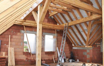 Bemersyde attic trusses