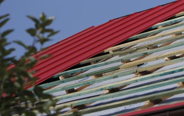 Bemersyde corrugated roofing costs