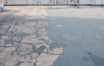 Bemersyde fibreglass roof repair costs