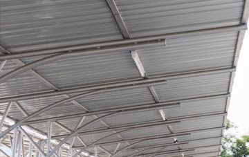 installing Bemersyde metal roofing