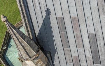 Bemersyde lead roof considerations