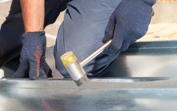 Bemersyde metal flat roofing repairs