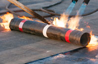 Bemersyde flat roof sealing